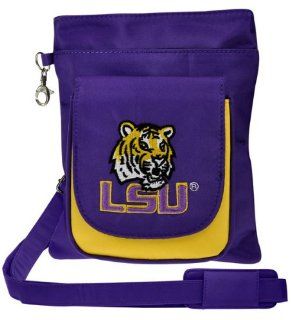 NCAA LSU Tigers Travel Purse : Sports Fan Bags : Sports & Outdoors