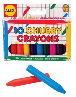ALEX Toys   Young Artist Studio Chubby Crayons 209: Toys & Games