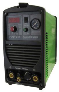 Everlast SuperUltra 205 3 in 1 Plasma Cutter TIG ARC Welder Stick 200A   Mig Welding Equipment  