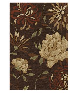 Dalyn Rugs, Indoor/Outdoor Terrace TE19 Espresso   Rugs