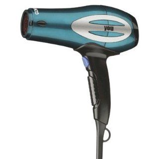Conair YOU You Adore Your Curls Tourmaline Ceramic 2 in 1 Hair Dryer : Beauty