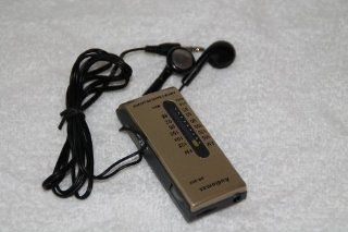 Audiomax SR 202 Super Compact Radio Walkman AM/FM 2 BAND RECEIVER (GOLD) : Headset Radios : Car Electronics