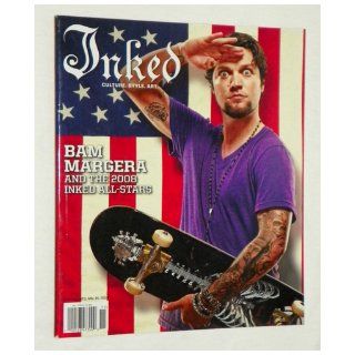 Inked (Culture, Style, Art) Tattoo Magazine   November 2008   Bam Margera: Todd Weinberger: Books