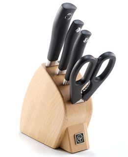 Wusthof Grand Prix II Cutlery, 5 Piece Studio Set   Cutlery & Knives   Kitchen