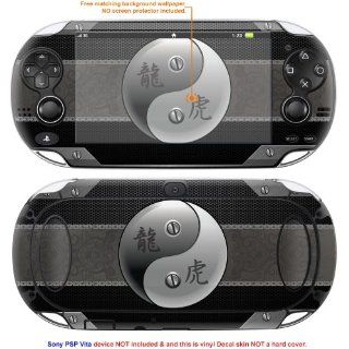 Decalrus Matte Protective Decal Skin Sticker for Sony PlayStation PSP Vita Handheld Game Console case cover Mat_PSPvita 199: Cell Phones & Accessories
