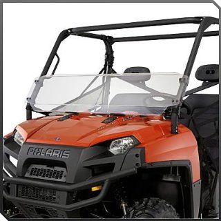 Polaris Lock & Ride Ranger Half Windshield. 2878756: Automotive