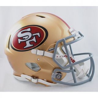 Riddell Revolution Speed On Field Helmet   San Francisco 49ers