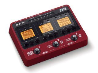 B3 based amp simulator effect for ZOOM (Japan Import) Musical Instruments