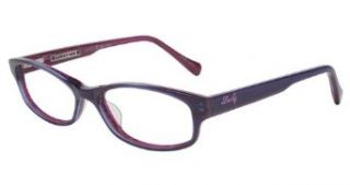 Lucky Brand Poet Eyeglasses Purple: Clothing