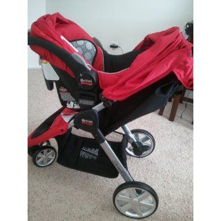 Britax B Safe Infant Car Seat, Red : Rear Facing Child Safety Car Seats : Baby