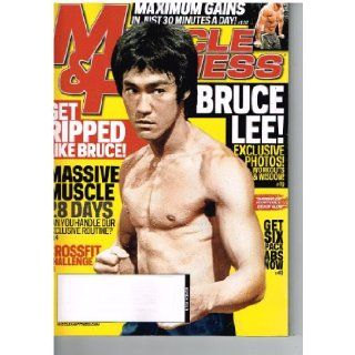 MUSCLE & FITNESS Magazine (Mar 2013) BRUCE LEE: Exclusive Photo's, Workouts & Wisdom: Books