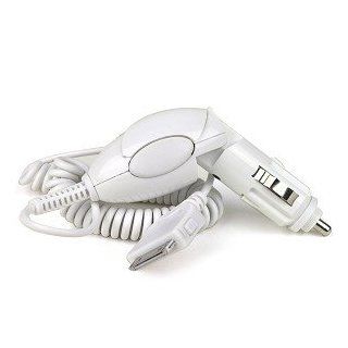 Music Gear IM508 Rapid In Car Power Adapter w/Swivel Head for iPod/iPhone (White)   Charge Your iPod and iPhone Computers & Accessories