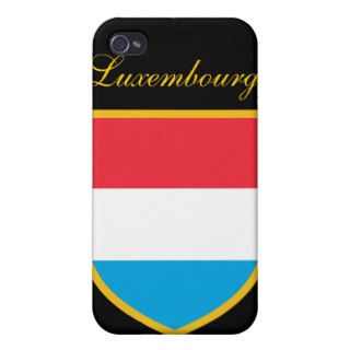 Beautiful Luxembourg Flag iPhone 4/4S Cover