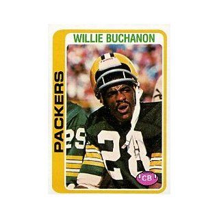 1978 Topps #198 Willie Buchanon   NM at 's Sports Collectibles Store