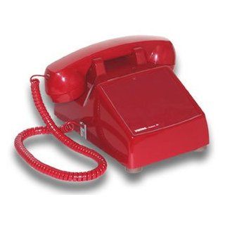Hot line Desk Phone   Red (Catalog Category: Installation Equipment / Viking Accessories) : Safety And Security Voice Dialers : Camera & Photo