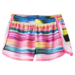 C9 by Champion Girls Woven Running Short   Multicolor S