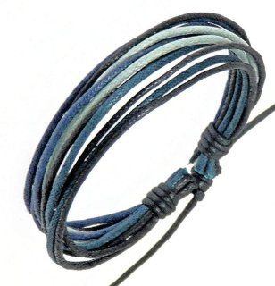 Neptune Giftware Mens Surf Surfer Style Multi Colored Cord Bracelet Wristband   193: Jewelry