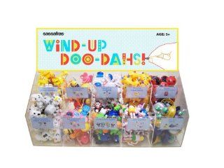 Doo Dahs / Wind Up Toys, 192 piece Assortment with Display: Toys & Games