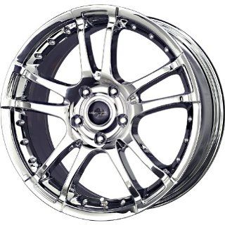 Liquid Metal Venom Series Chrome Wheel (17x7.5"/5x115mm): Automotive