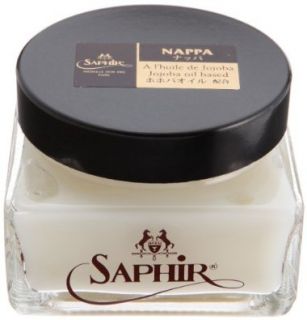 Saphir Nappa Leather Balm Medaille D'or   Luxury Leather Care   1.7 Fl/oz: Shoes