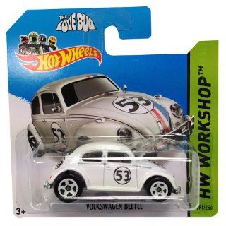 Hotwheels Diecast Car Hot Wheels Beetle Herbie No. 191/250 HW Workshop: Toys & Games