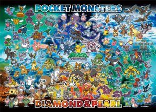 300 Piece Pokemon Diamond & Pearl Pokemon World 300 L194 (japan import): Toys & Games