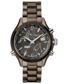 Marc by Marc Jacobs Watch, Womens Chronograph Henry Brown Ion Plated Stainless Steel Bracelet 40mm MBM3120   Watches   Jewelry & Watches