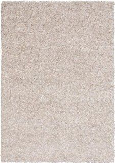 Home Dynamix Lexington L04 185 39 Inch by 55 Inch Area Rug, Beige Ivory   Home Dynamix Shag