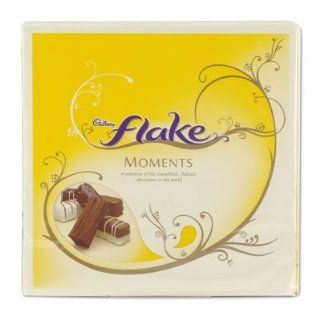 Flake Moments   185g Box  Gourmet Food  Grocery & Gourmet Food