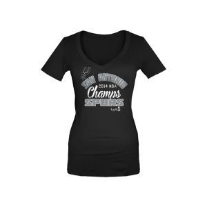 San Antonio Spurs 5th & Ocean NBA 2014 Womens Champ T shirt