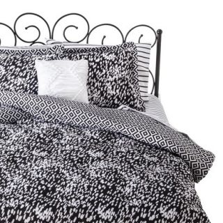 Xhilaration Cheetah Bed in a Bag   Black/White (Twin)
