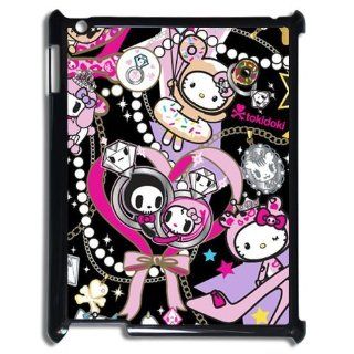 Artist Styles Cartoons Tokidoki Discoteca Design Hard Shell Case Cover Slim fit For Ipad 1/2/3/4: Cell Phones & Accessories