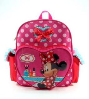 Minnie Mouse   12" Toddler Size Backpack   Make Up: Clothing
