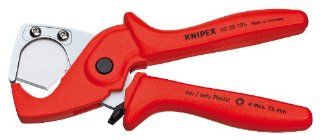 KNIPEX 90 20 185 Flexible Hose And PVC Cutter   Pipe Cutters  