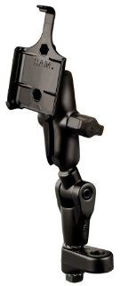 RAM Mounting Systems RAM B 181 AP7U Motorcycle Twist and Tilt Mount for Apple iPod Touch 2nd Generation and 3G (3rd Generation) : MP3 Players & Accessories