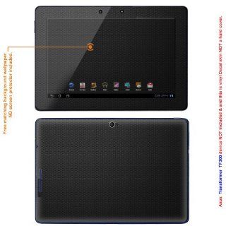 MATTE Protective Decal Skin skins Sticker for ASUS Transformer TF300 10.1" screen tablet (view IDENTIFY image for correct model) case cover MATTETransTF300 181 Computers & Accessories