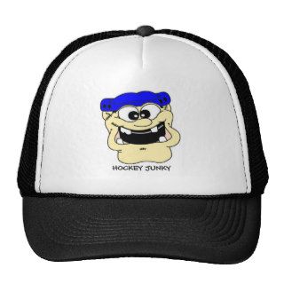 HOCKEY JUNKY MESH HAT