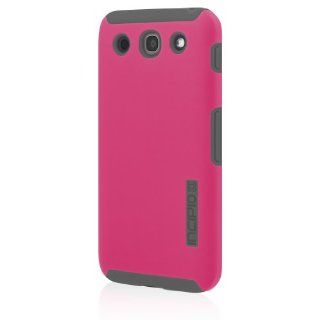 Incipio LGE 184 DualPro Case for  the LG Optimus G Pro   1 Pack   Retail Packaging   Pink/Gray Cell Phones & Accessories