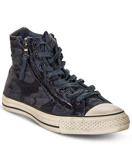 Converse Mens JV Leather Double Zip High Sneakers from Finish Line   Finish Line Athletic Shoes   Men