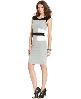 French Connection Colorblocked Sheath Dress   Dresses   Women