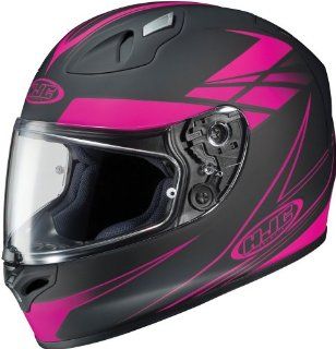 HJC FG 17 Force   Full Face Street Helmet   MC8F   Pink/Matte Black   SM: Automotive