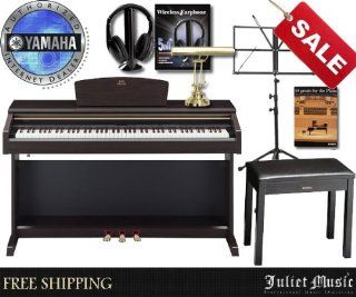 Yamaha Arius YDP181 YDP 181 88 Key Digital Piano Delux bundle with free gifts: Musical Instruments