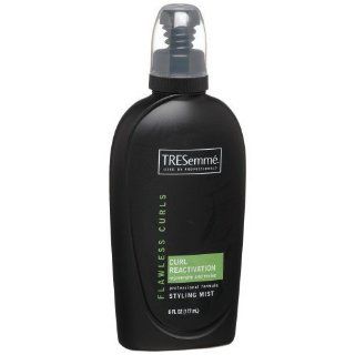 TRESemme Flawless Curls Reactivation Styling Mist, 6 Oz / 177 Ml (Pack of 6) : Curl Enhancers : Beauty