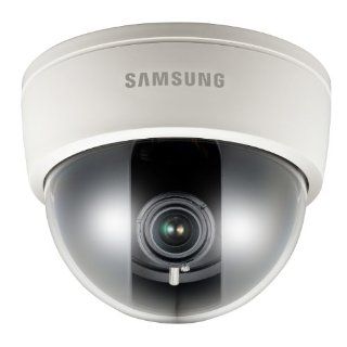 Samsung SCD 2080 High Resolution Dome Camera with 2.8 10mm Varifocal AI Lens (White) : Camera & Photo