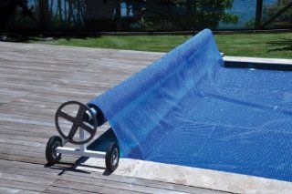 Kokido Kalu Swimming Pool Cover Reel (Up To 21.1') : Patio, Lawn & Garden