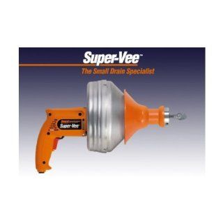General Super Vee SV F Pipe & sewer drain snake cleaner rooter auger: Toys & Games