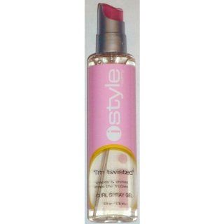 Istyle " I'm Twisted" Curl Spray Gel By Samy 6oz/175ml : Beauty Products : Beauty