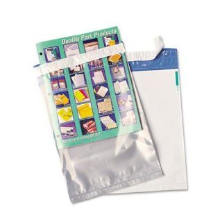 Quality Park 45590 Quality Park Redi View Mailers w/Redi Strip Close, 9x12, Clear, 100/Pk : Box Mailers : Office Products