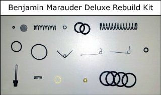 Benjamin Marauder Rifle Deluxe O Ring & Spring Rebuild Kit   For .177 .22 or .25 : Hunting Air Rifles : Sports & Outdoors