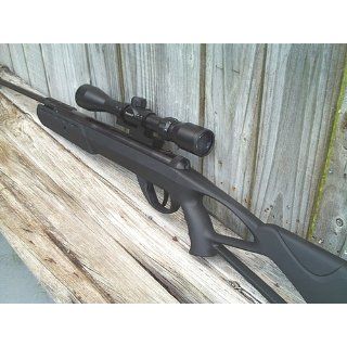 Umarex 2251300 Surge Combo Single Shot 0.177 Caliber Air Gun Rifle, Black Matte Finish : Airsoft Rifles : Sports & Outdoors
